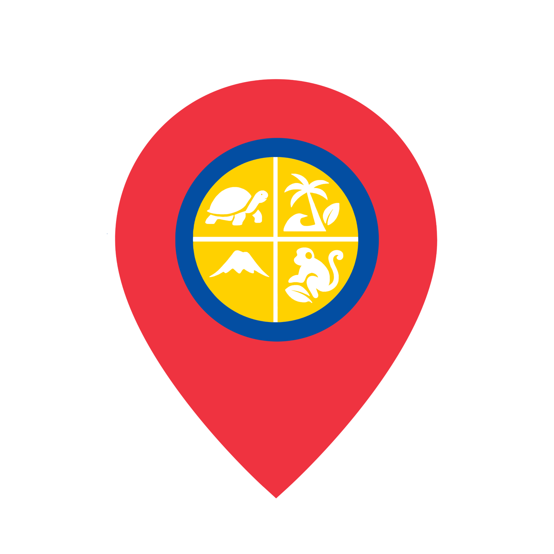 Experience Ecuador pin