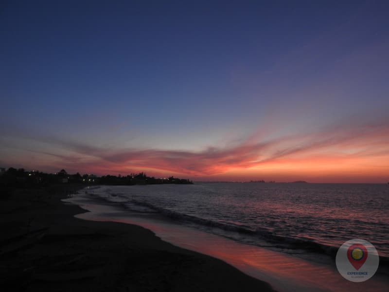 Ballenita coast image