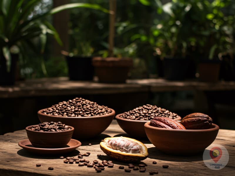 Chocolate + cacao drinks