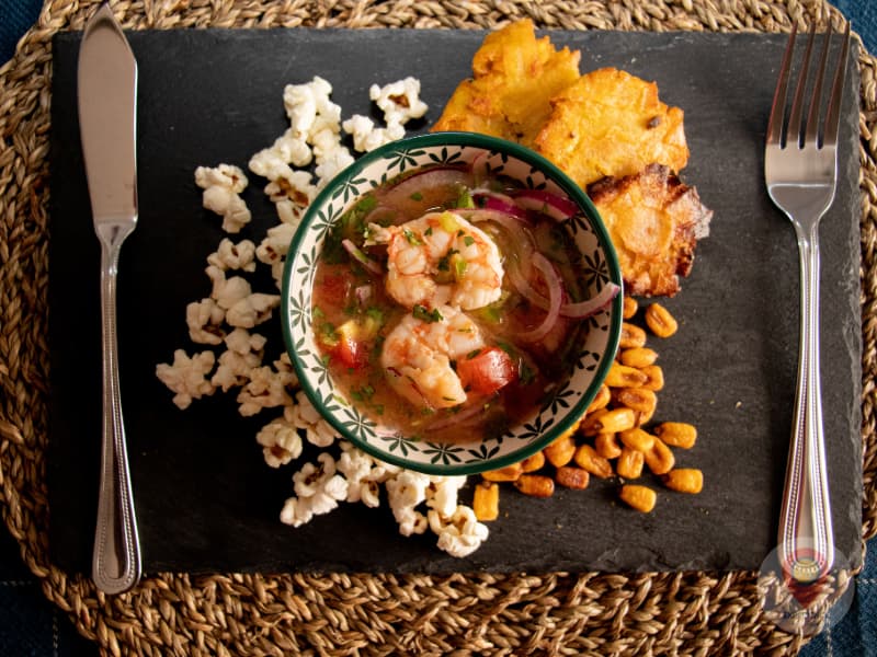 Ceviche Ecuatoriano