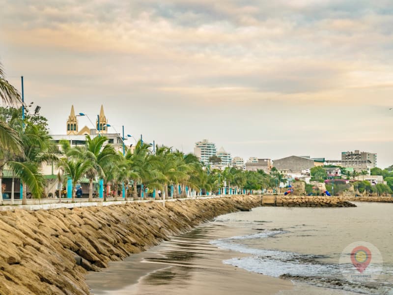 La Libertad coast image