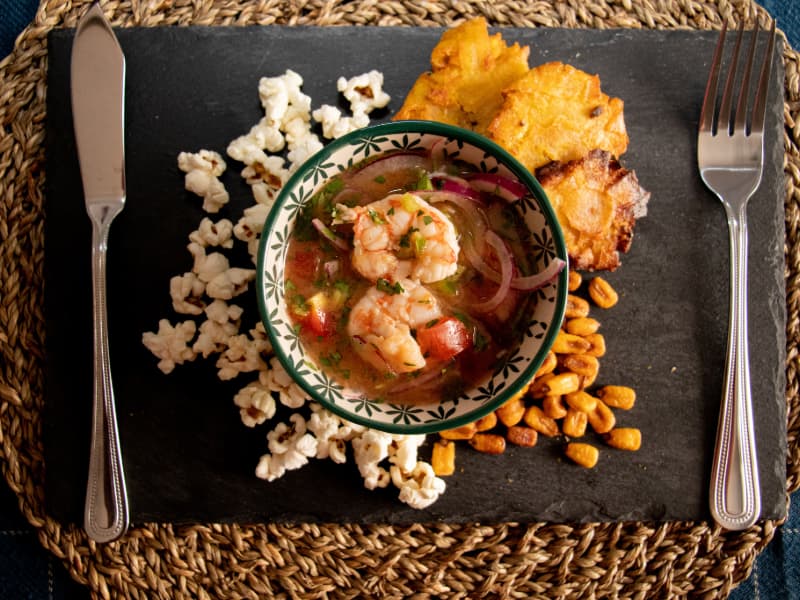 Ceviche Ecuatoriano
