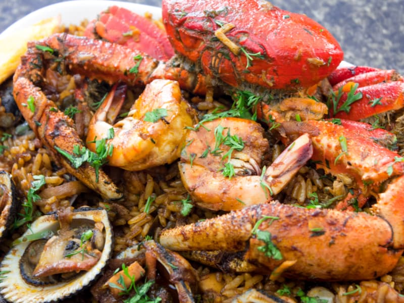 Arroz marinero