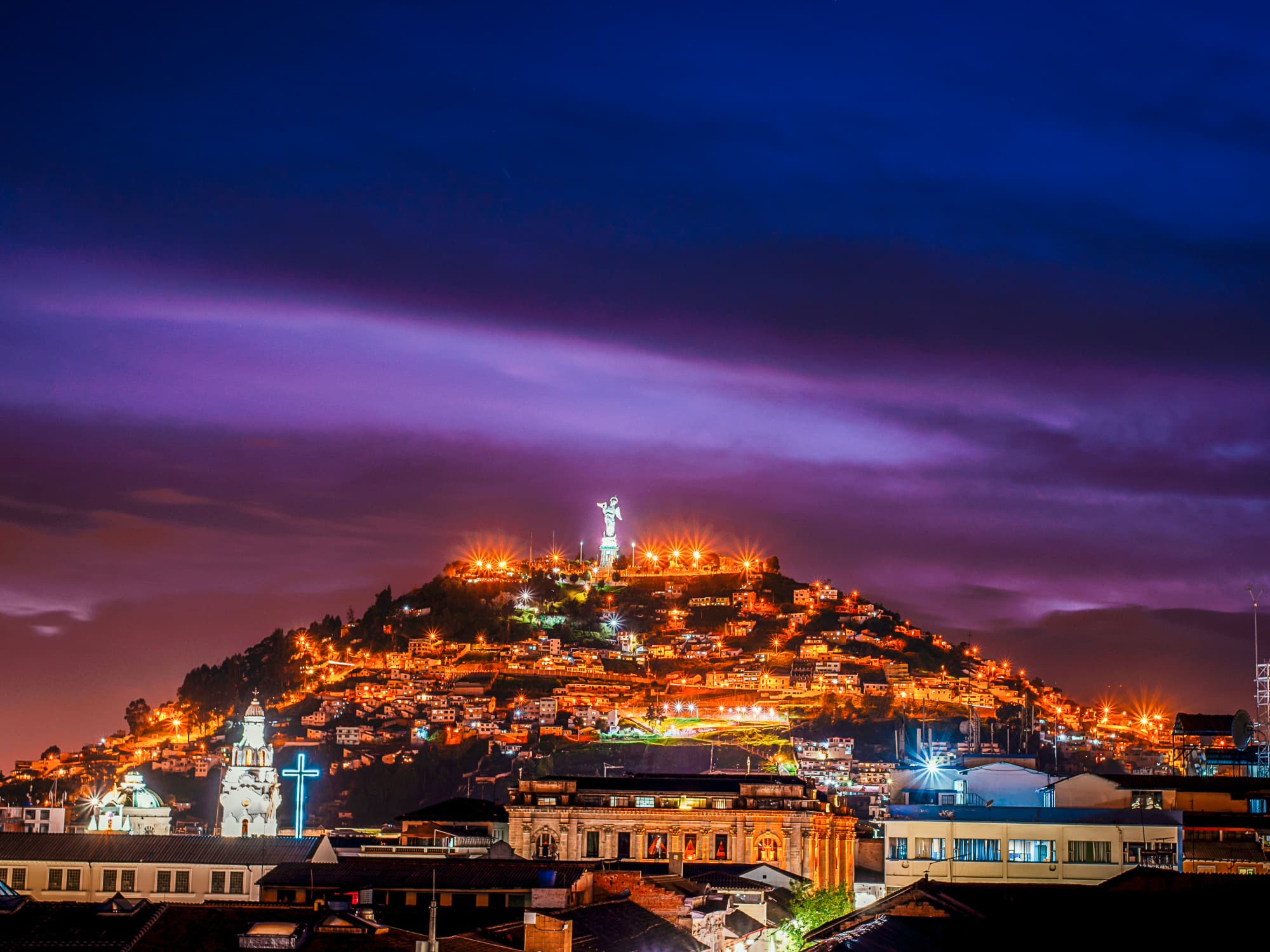 Quito in 3 days itinerary highlights in Ecuador