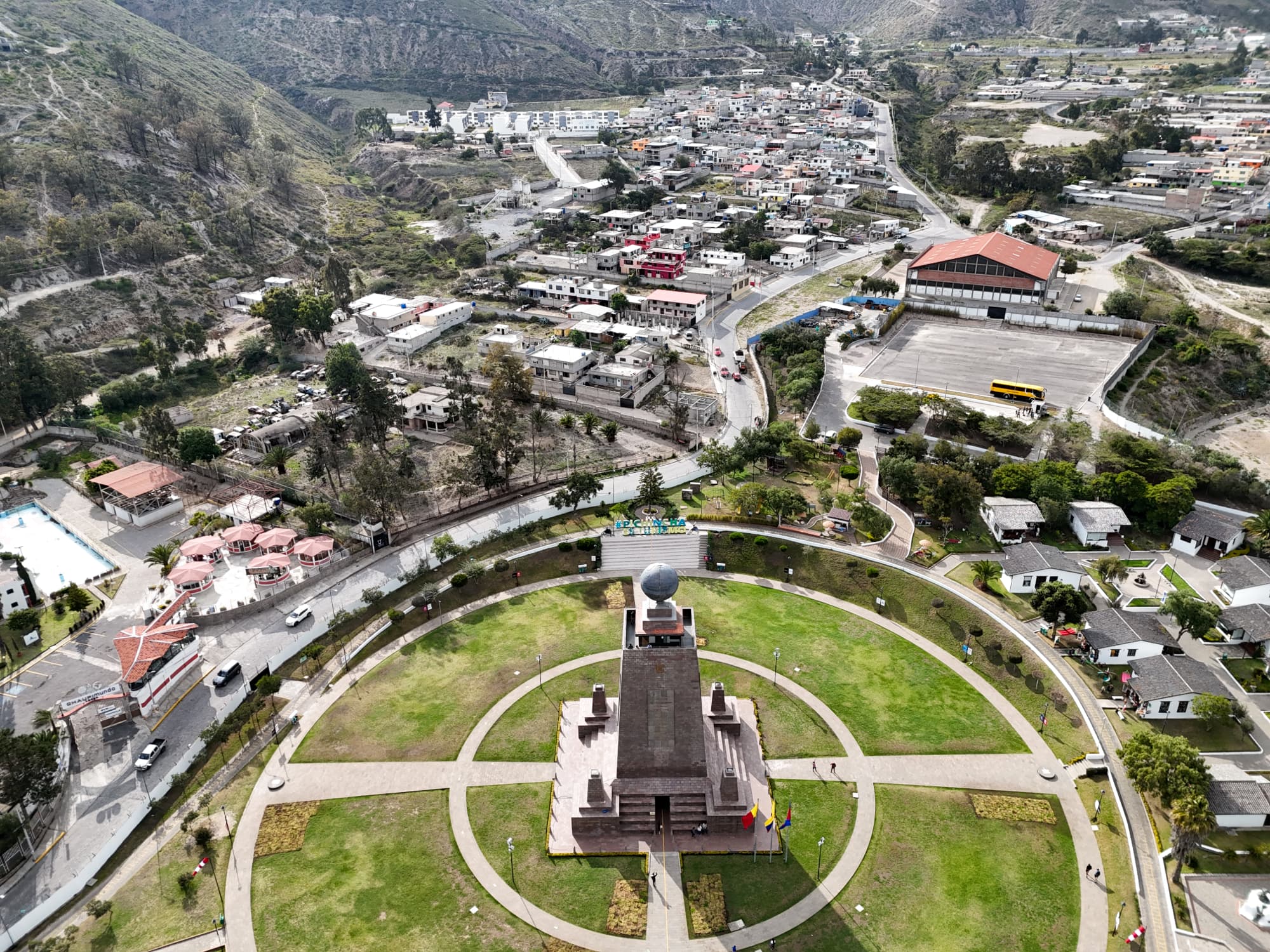 Historic atmosphere in Quito, Ecuador