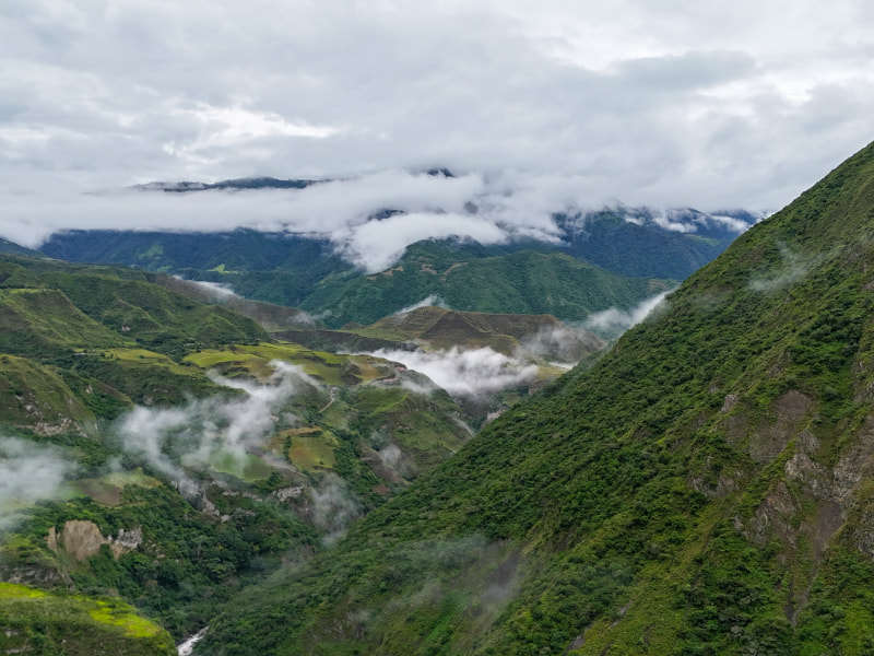 Chocó Andino, Ecuador