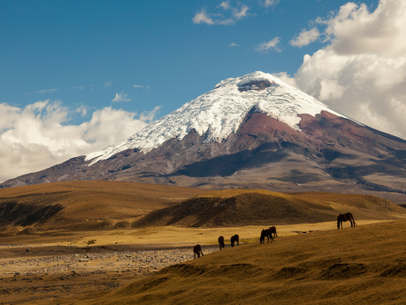 Cotopaxi, Ecuador
