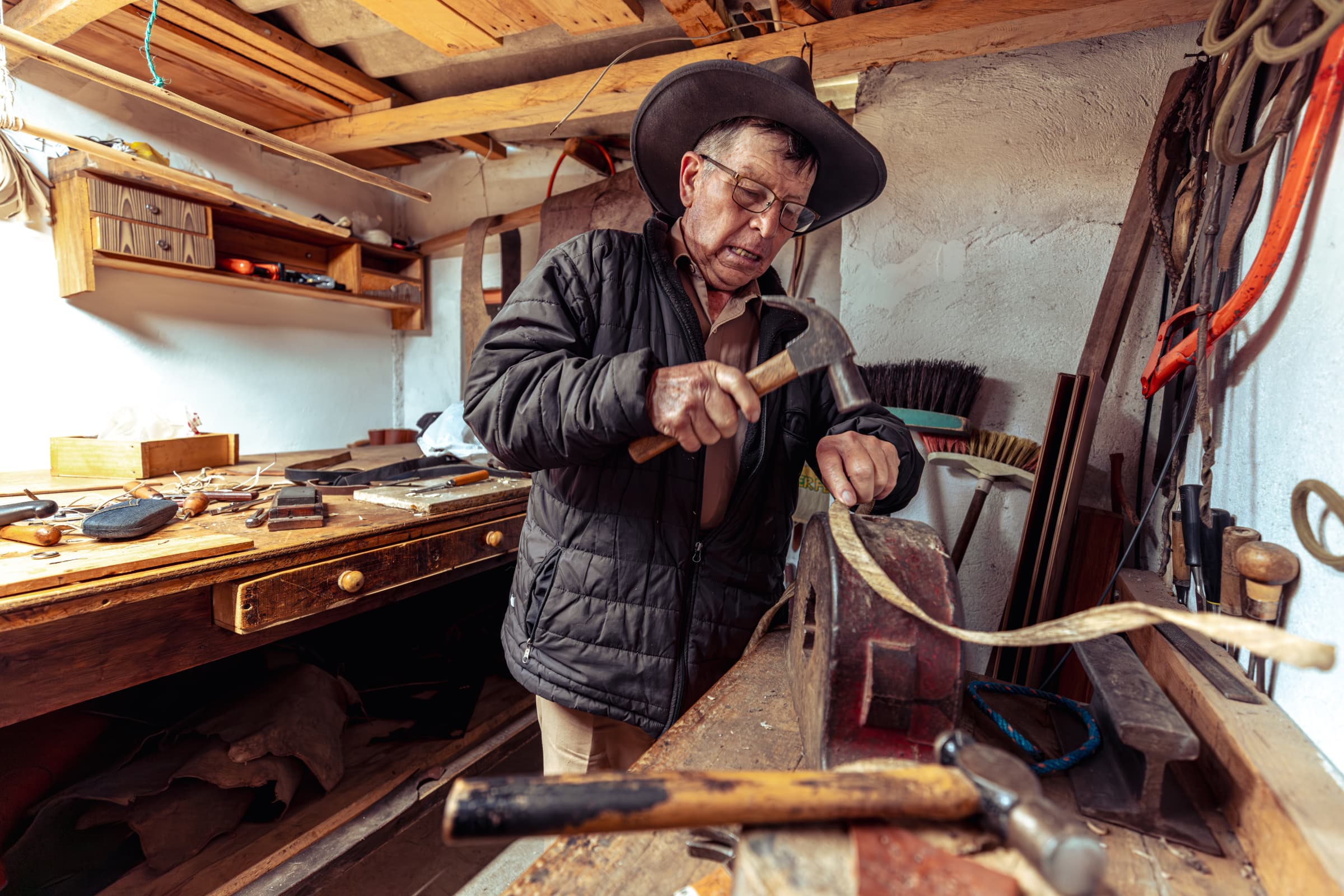 Traditional embroidery and local craft culture in Zuleta, Ecuador