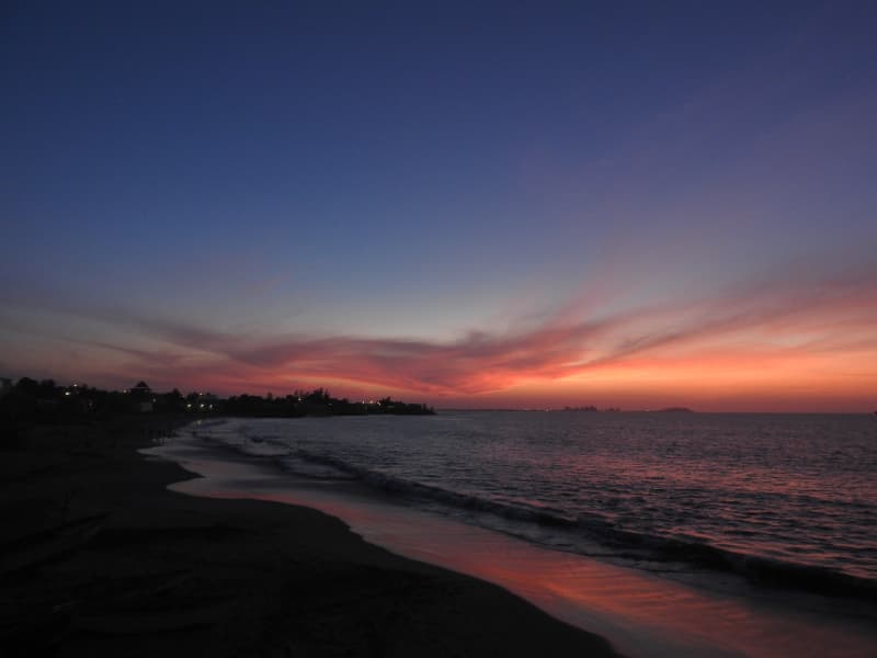 Ballenita coast image