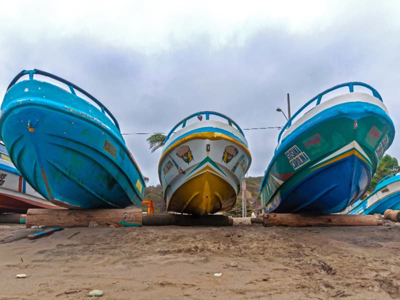 Puerto Cayo coast image
