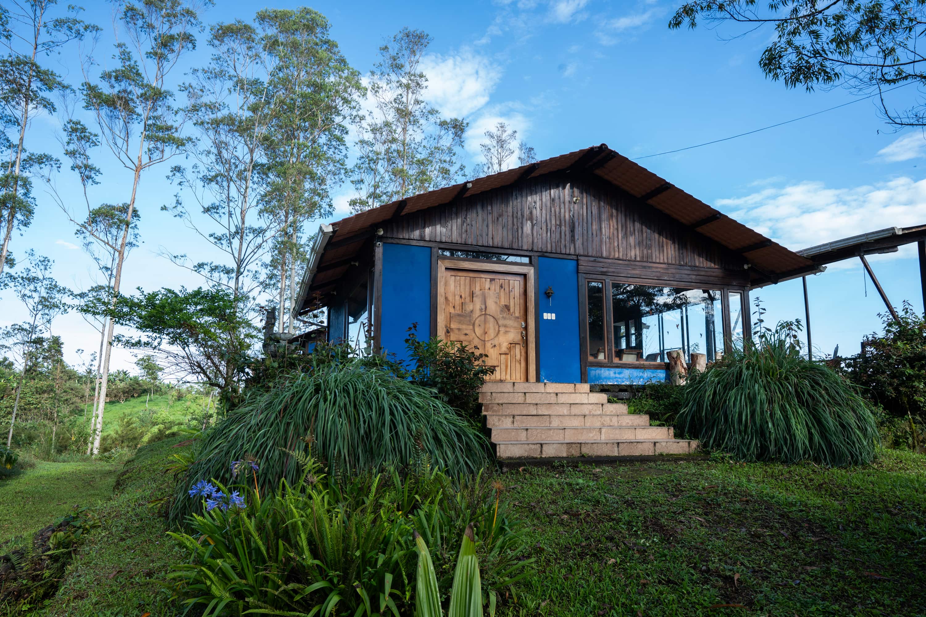 Hacienda Verde Niebla stay in Chocó Andino