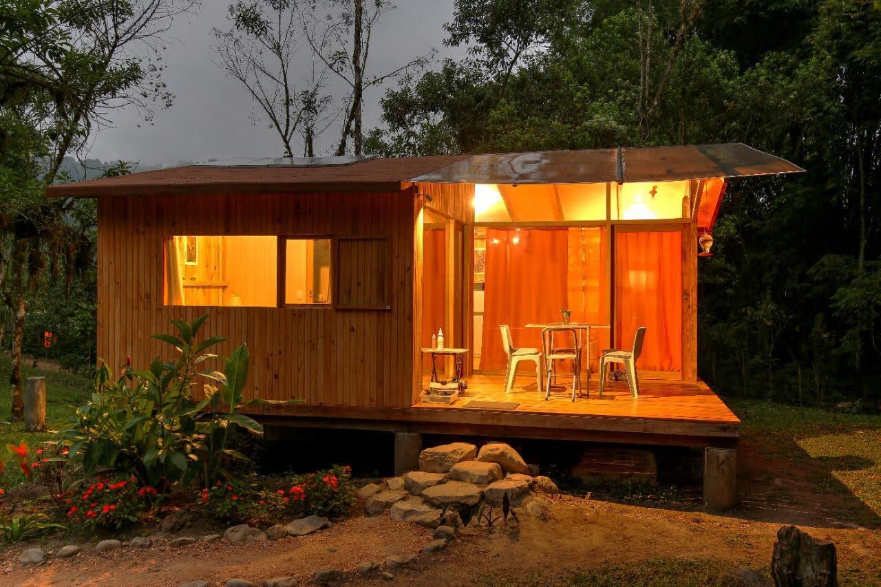 Private riverside cabin at Mindo Eco Suite in Mindo